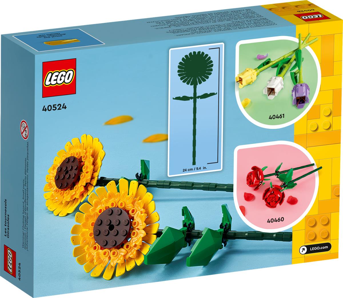 LEGO 40524 Girasoli