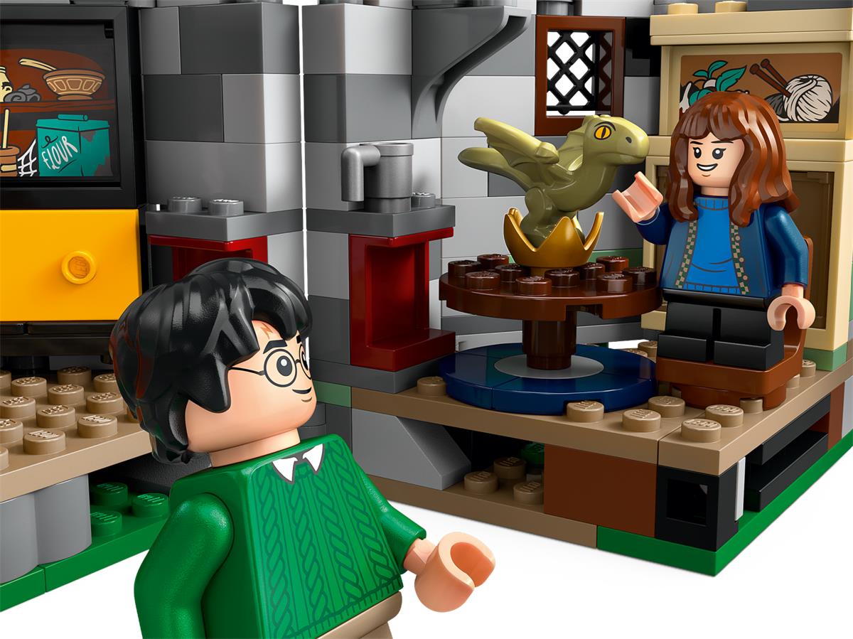 LEGO Harry Potter La Capanna di Hagrid: una Visita Inattesa
