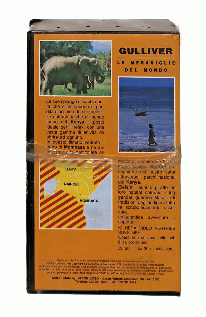EBOND Kenya Gulliver Multigram VHS VH003111