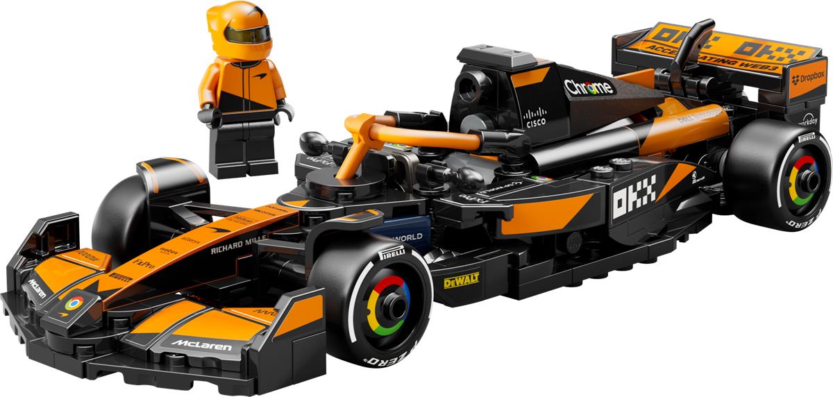 LEGO 77251 Auto da corsa McLaren F1® Team MCL38