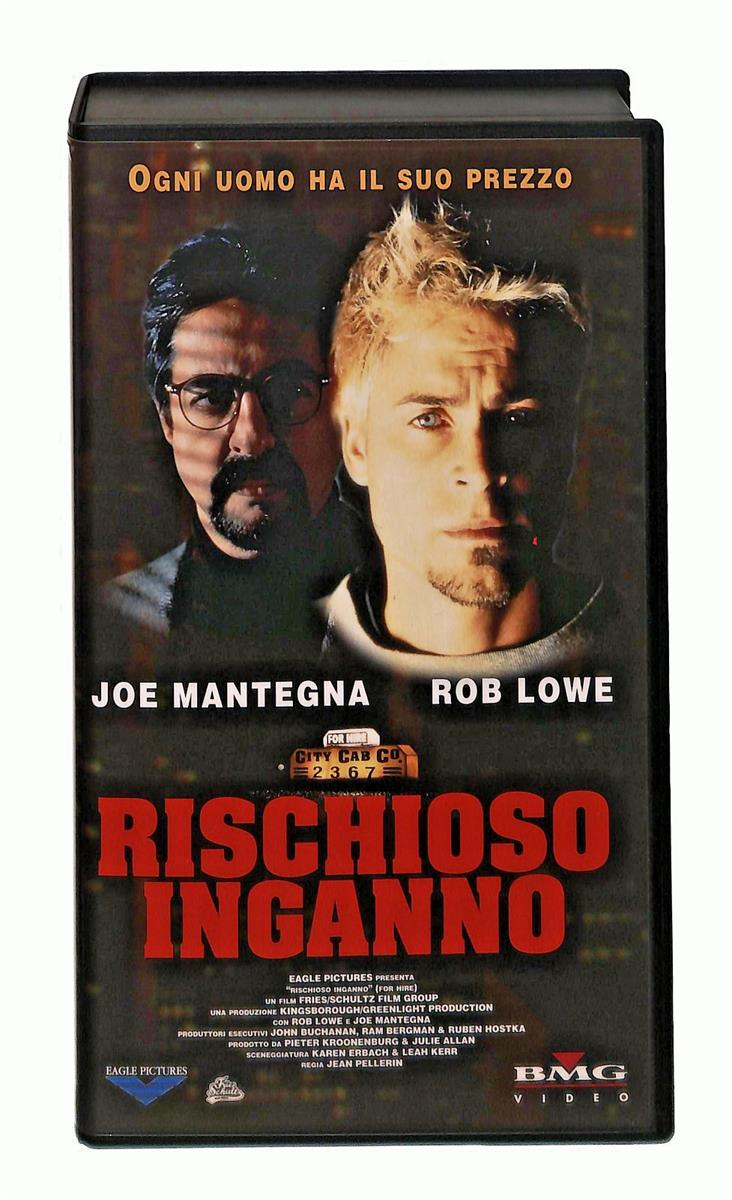 EBOND Rischioso Inganno Bmg Eagle Pictures VHS VH003271