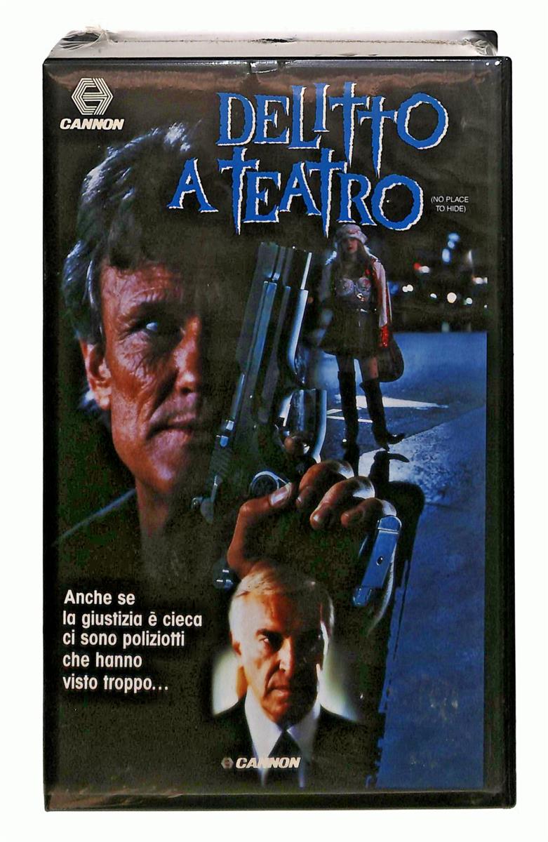 EBOND Delitto a Teatro Cannon VHS VH004908