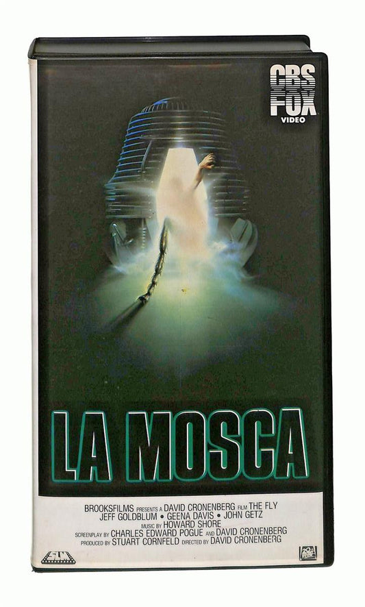 EBOND La Mosca Cbs Fox VHS VH004367
