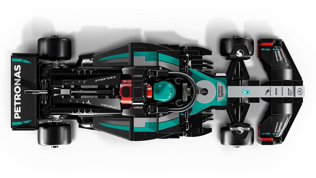 LEGO 77244 Auto da corsa Mercedes-AMG F1® W15