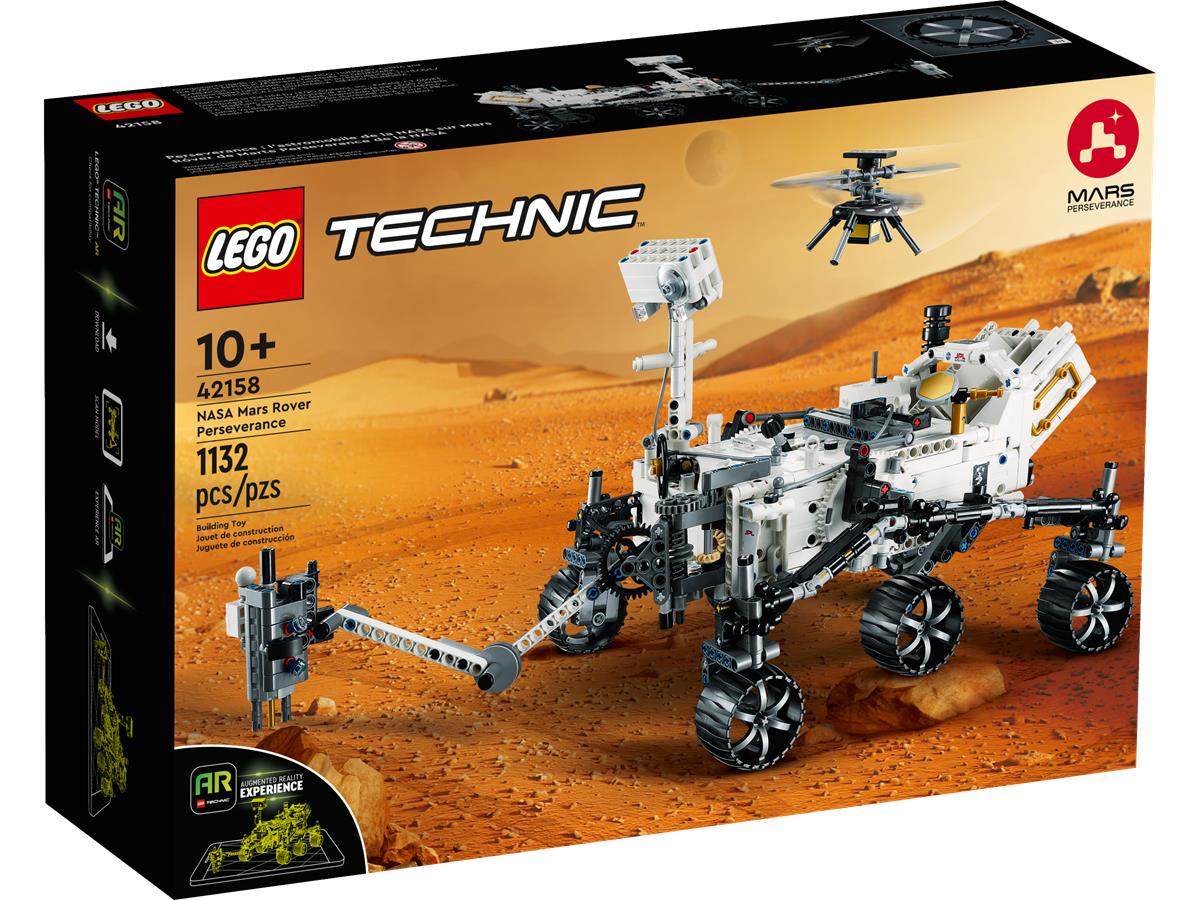 LEGO 42158 NASA Mars Rover Perseverance