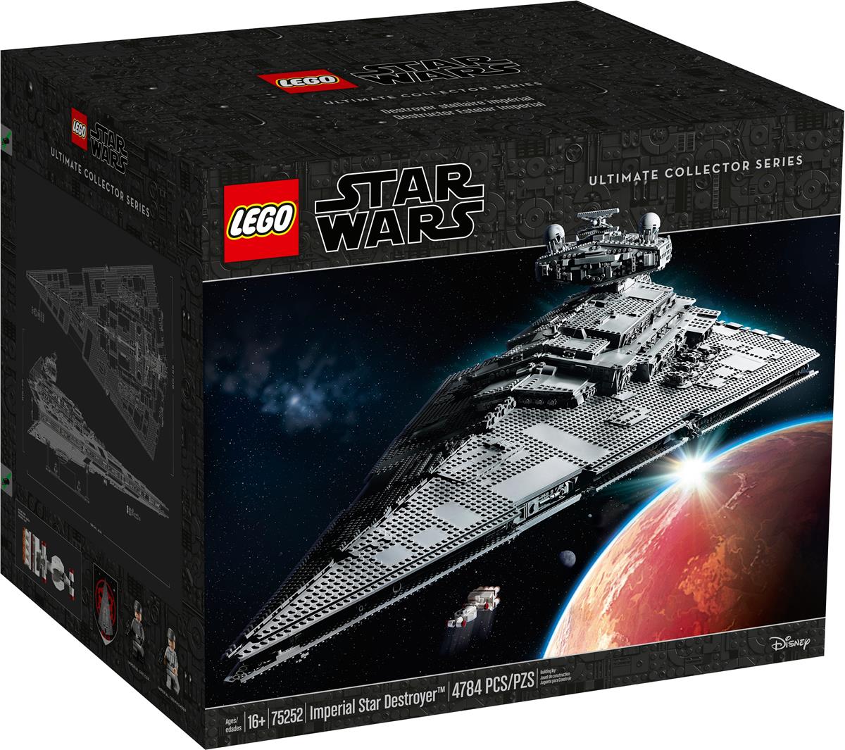 LEGO 75252 Star Wars Imperial Star Destroyer