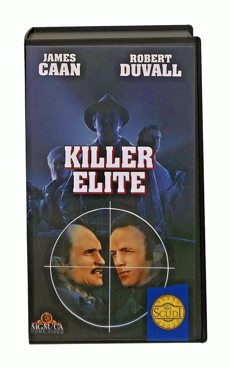 EBOND Killer Elite Gli Scudi Mgm Ua VHS VH002774