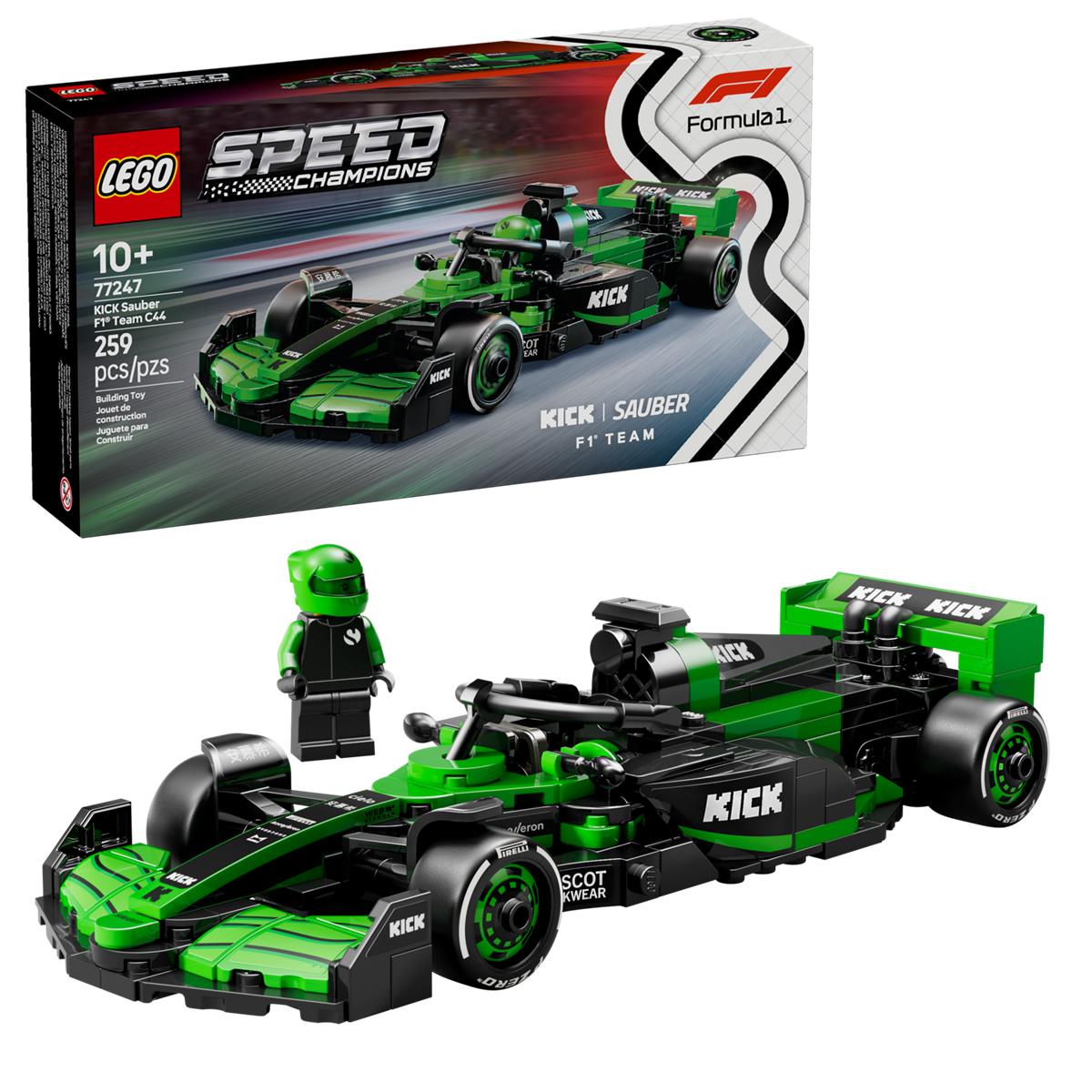LEGO 77247 AUTO DA CORSA KICK SAUBER F1® TEAM C44