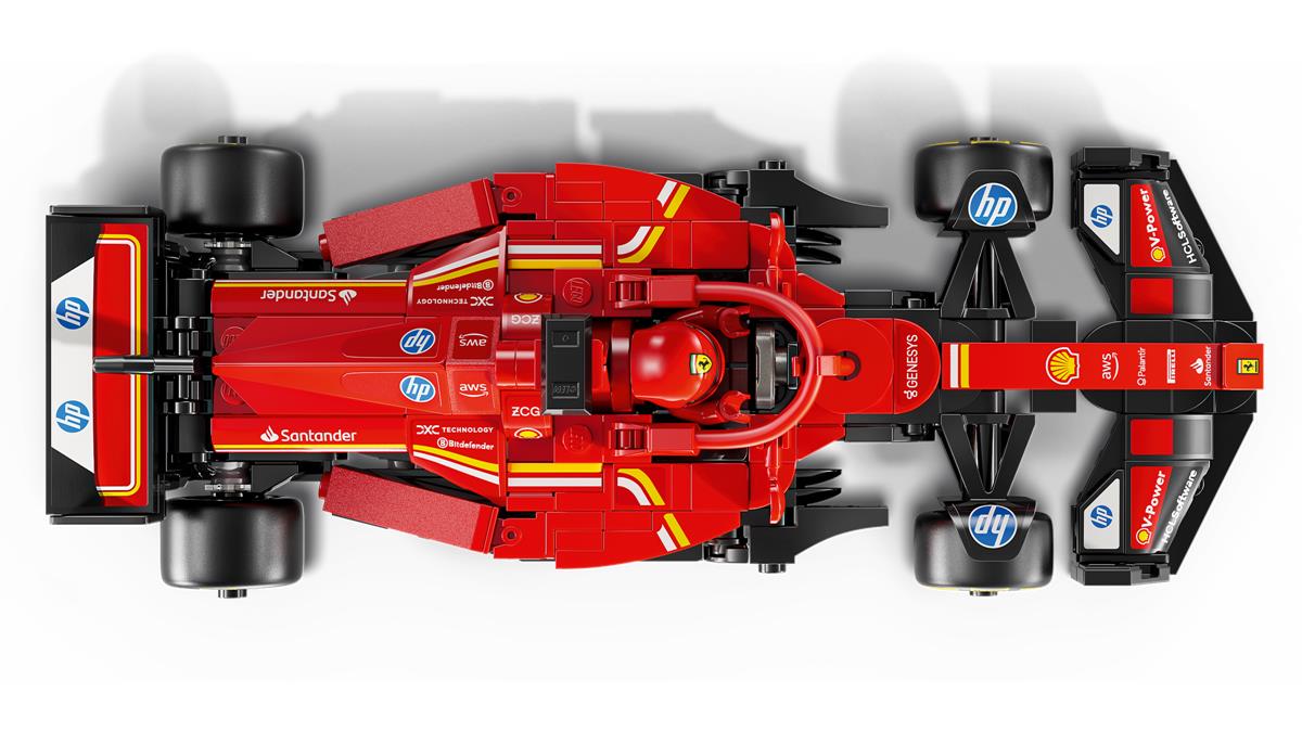 LEGO 77242 Auto da corsa F1® Ferrari SF-24