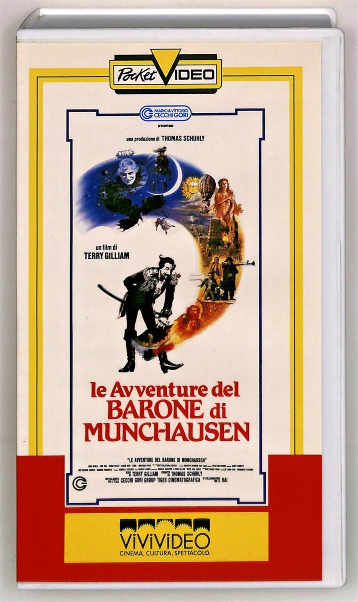 EBOND Le Avventure Del Barone Di Munchausen Vivivideo VHS VH005302