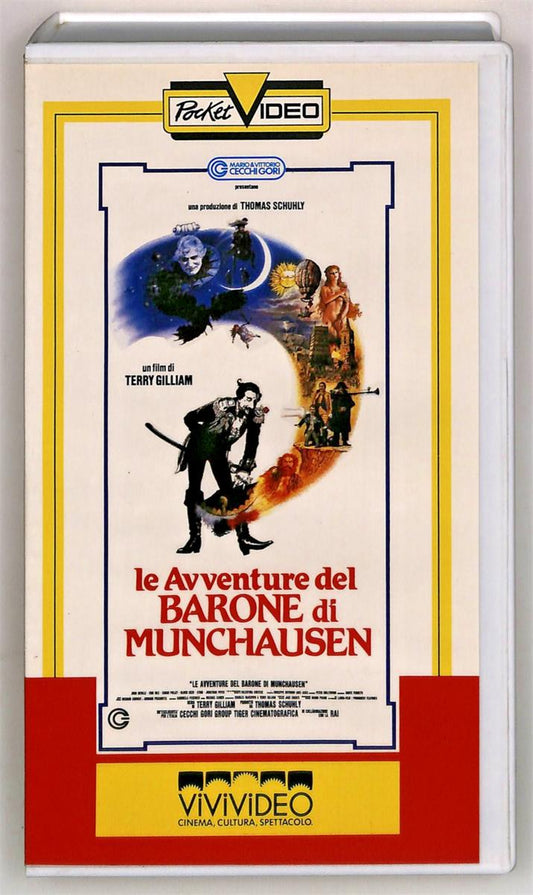 EBOND Le Avventure Del Barone Di Munchausen Vivivideo VHS VH005302