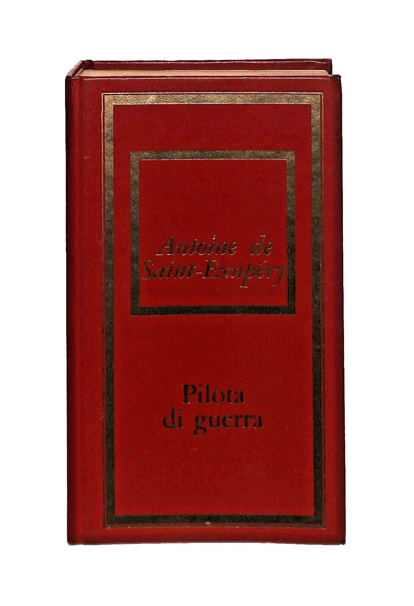 EBOND Pilota Di Guerra Antoine De Saint Exupery Fabbri Bompiani Libro LI041751