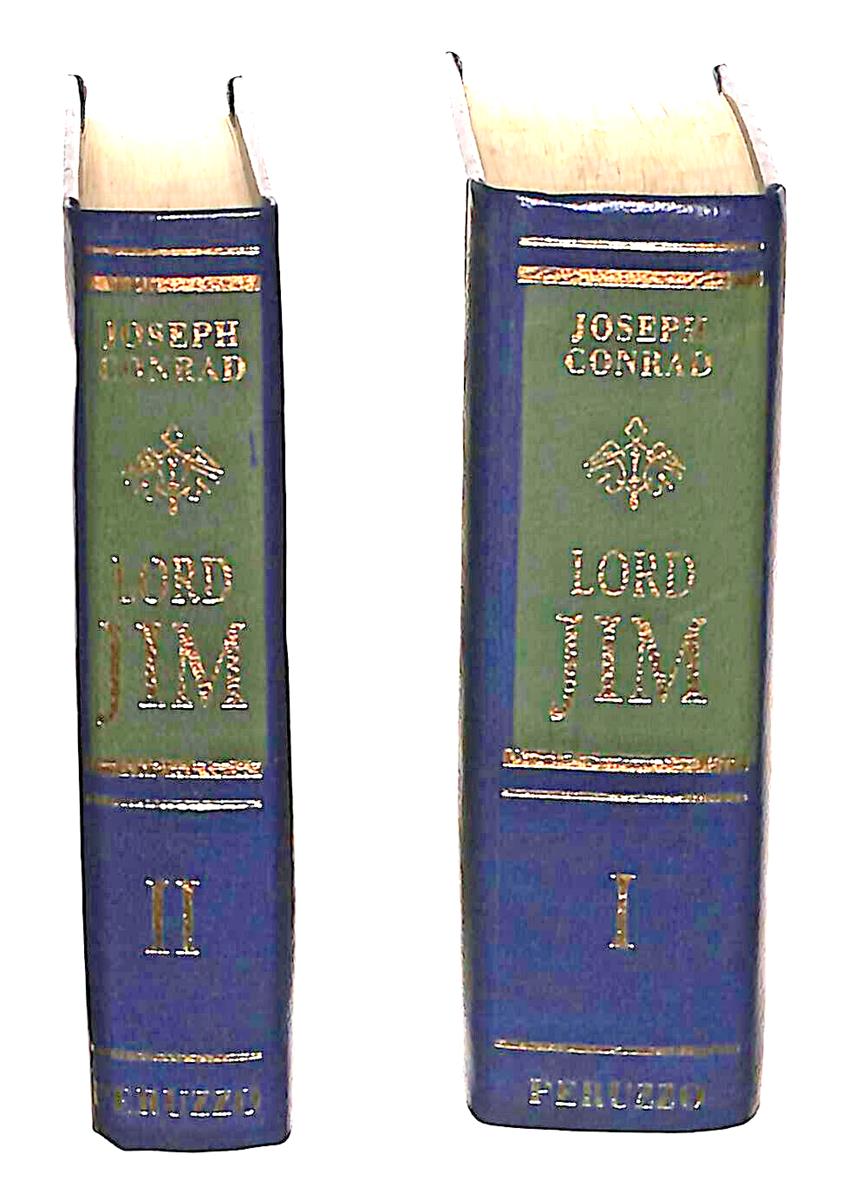 EBOND Mini Biblioteca Peruzzo Lord Jim Volumi 1 e 2 Libro LI038590