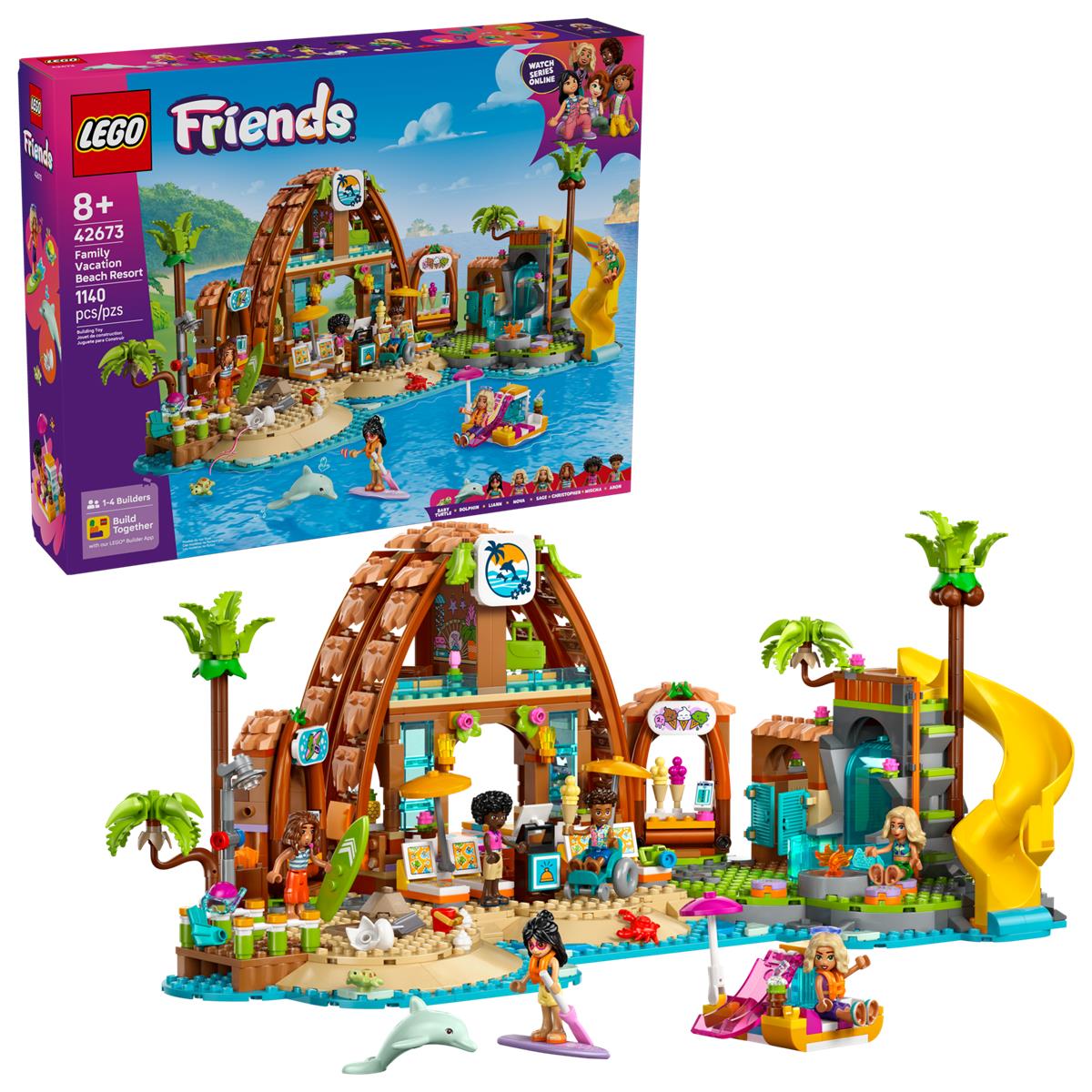 LEGO 42673 Vacanza al Beach Resort
