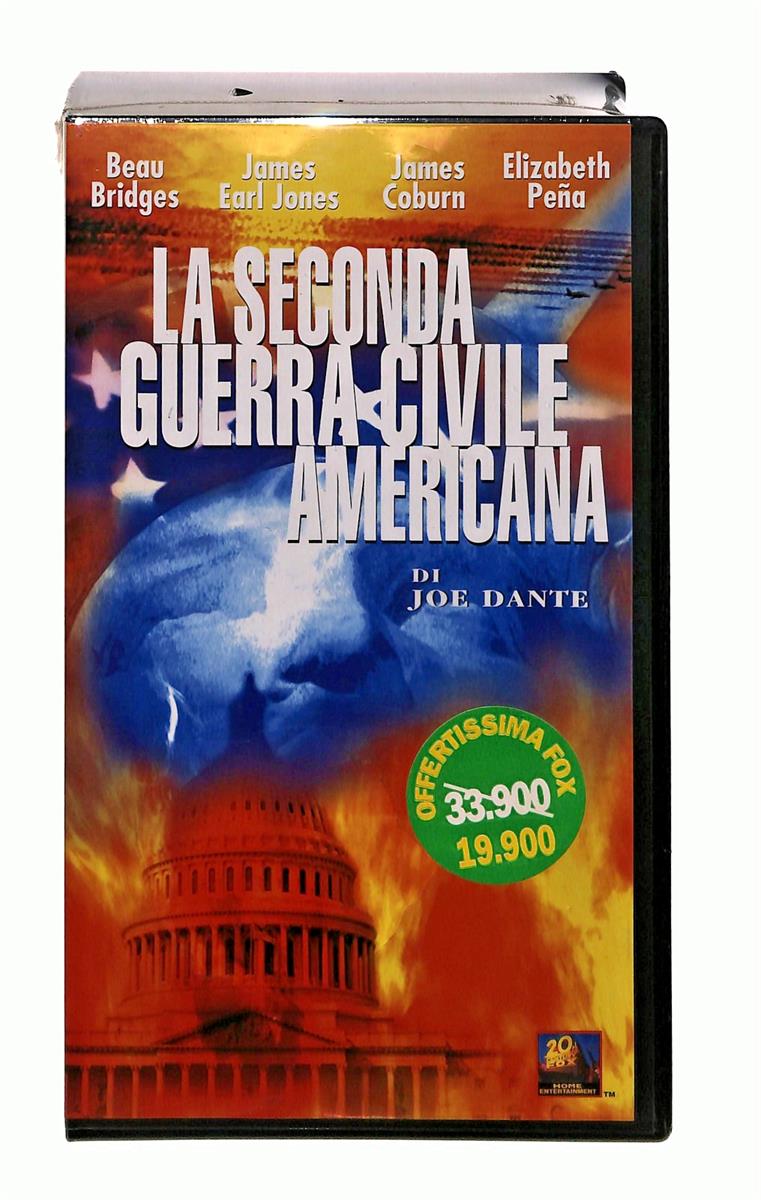 EBOND La Seconda Guerra Civile Americana Fox VHS VH004506