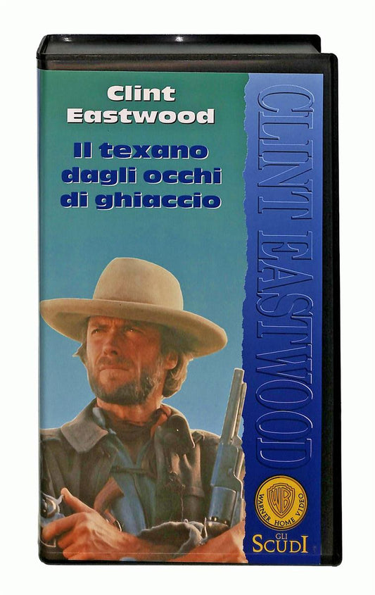 EBOND Il Texano Dagli Occhi Di Ghiaccio Gli Scudi Wb VHS VH004253