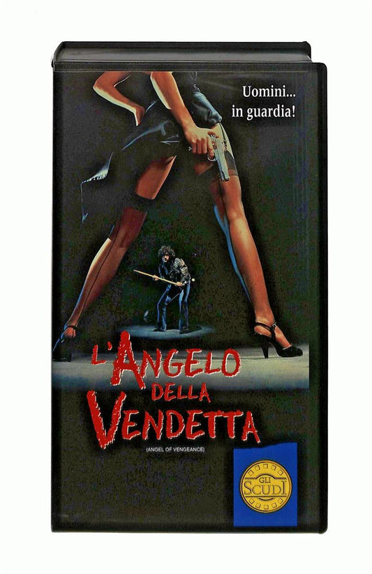 EBOND L Angelo Della Vendetta Gli Scudi Wb VHS VH004466