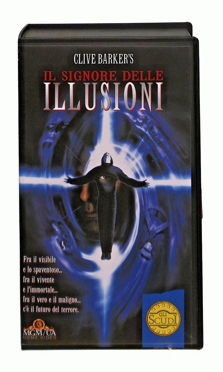 EBOND Il Signore Delle Illusioni Gli Scudi Mgm Ua VHS VH002758