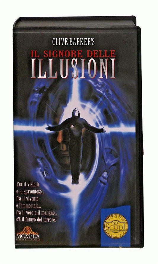 EBOND Il Signore Delle Illusioni Gli Scudi Mgm Ua VHS VH002758
