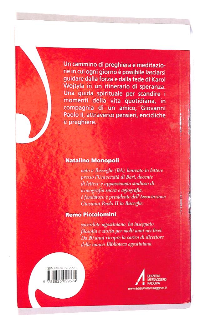 EBOND Un Anno Con Giovanni Paolo Ii Libro LI017057