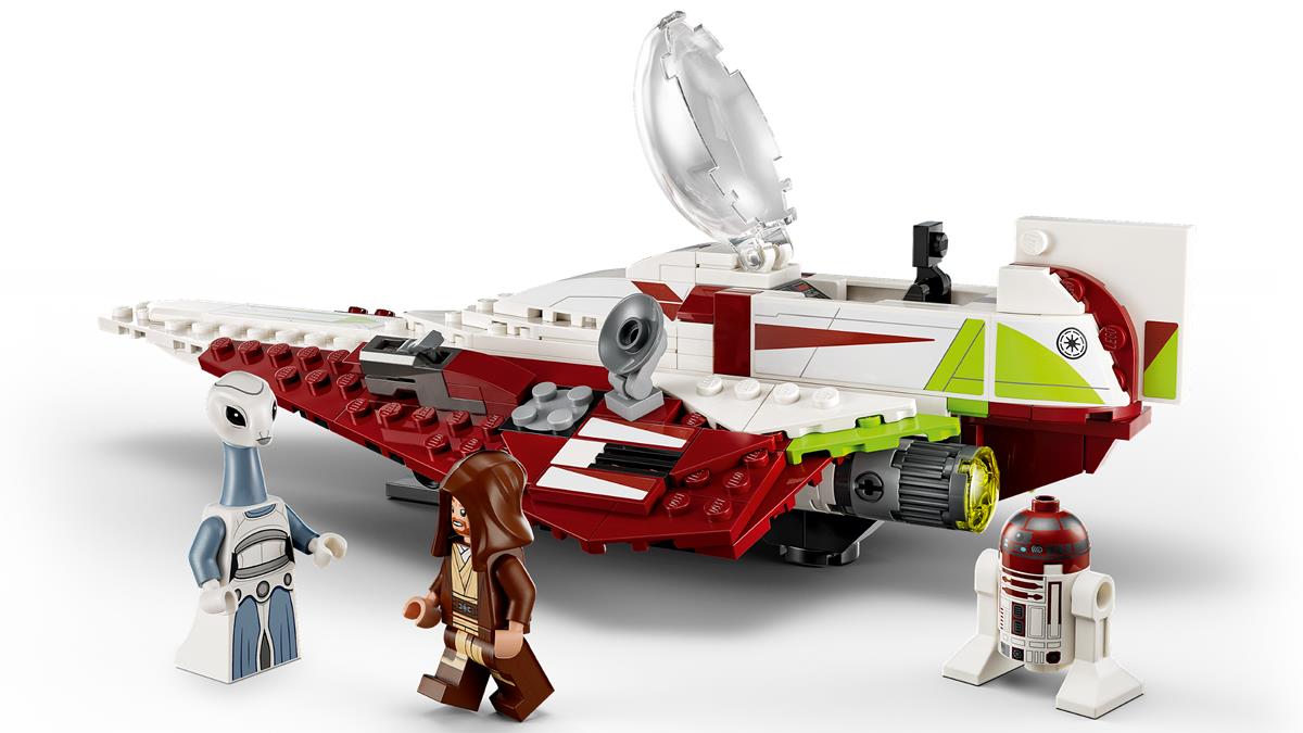 LEGO 75333 Jedi Starfighter™ di Obi-Wan Kenobi
