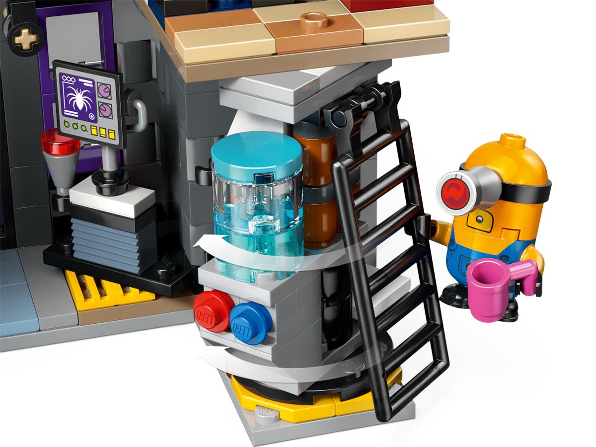 LEGO 75583 I Minions e la villa della famiglia di Gru