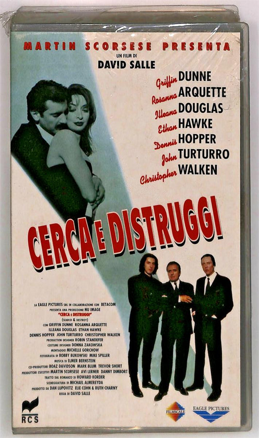 EBOND Cerca e Distruggi Rcs VHS VH005161