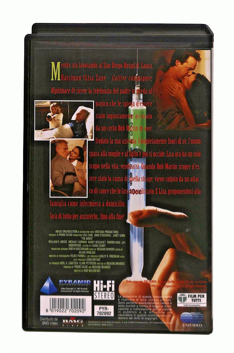 EBOND Morte In Corsia Bmg Pyramid VHS VH003780