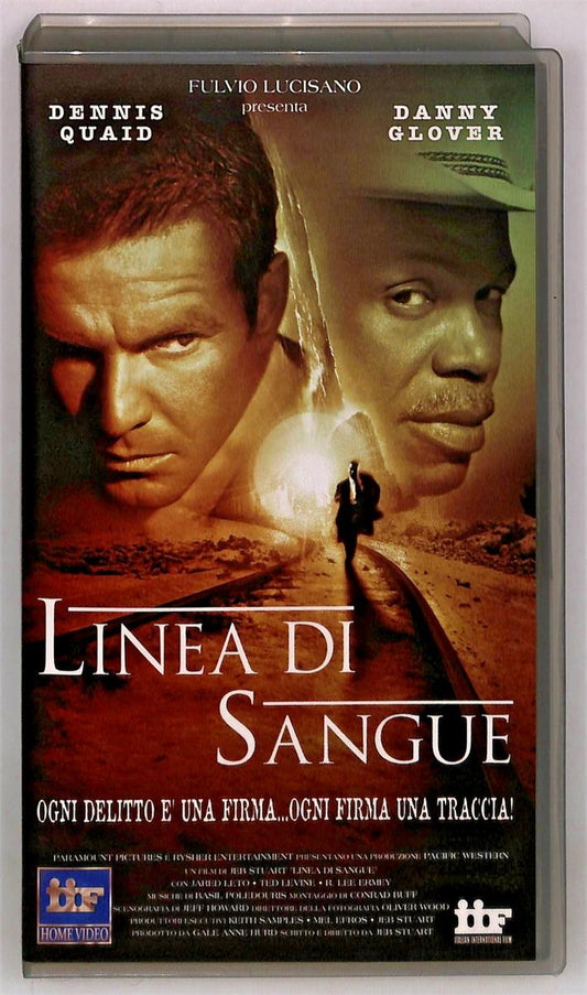 EBOND Linea Di Sangue Home Video VHS VH004722