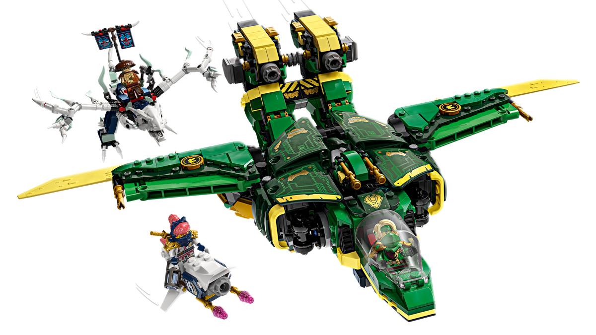 LEGO 71845 Jet Mech di Lloyd