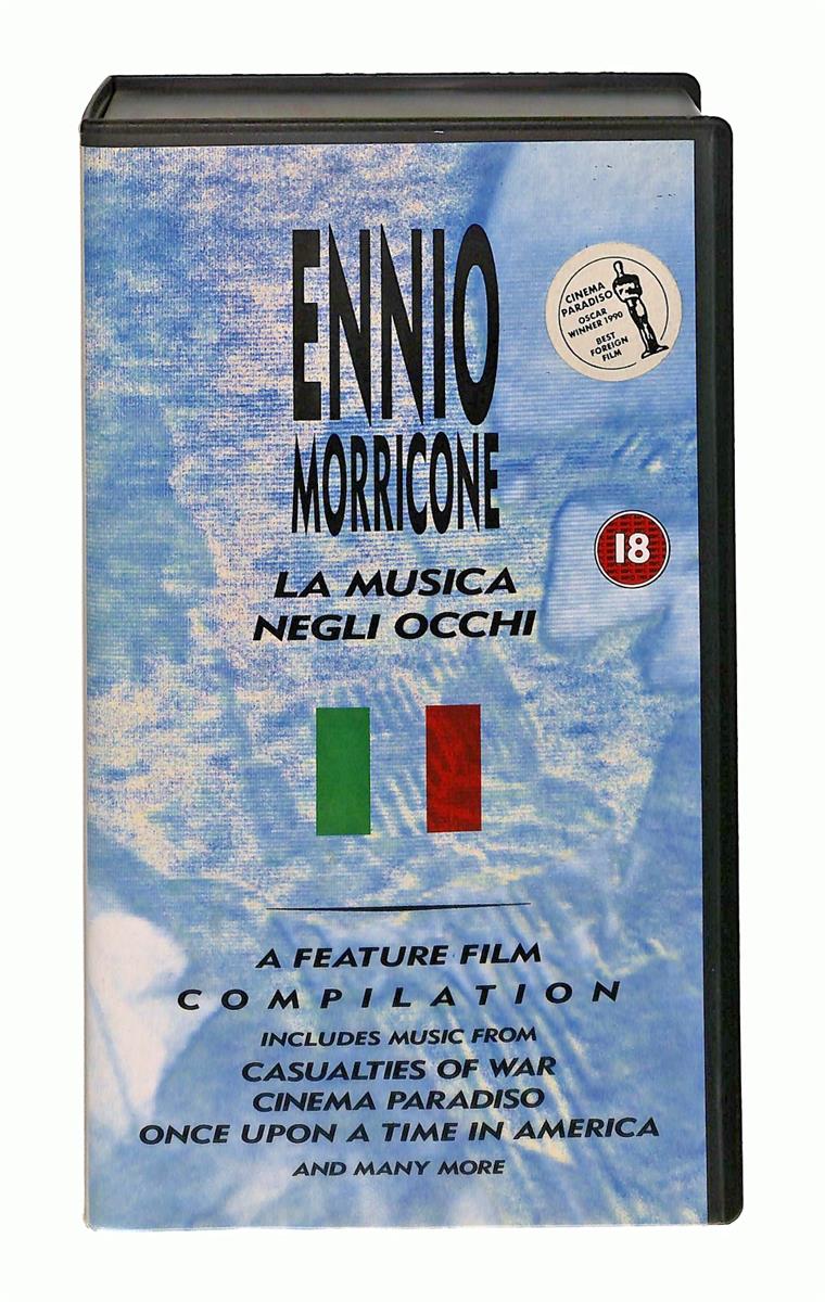 EBOND Ennio Morricone La Musica Negli Occhi VHS VH003782