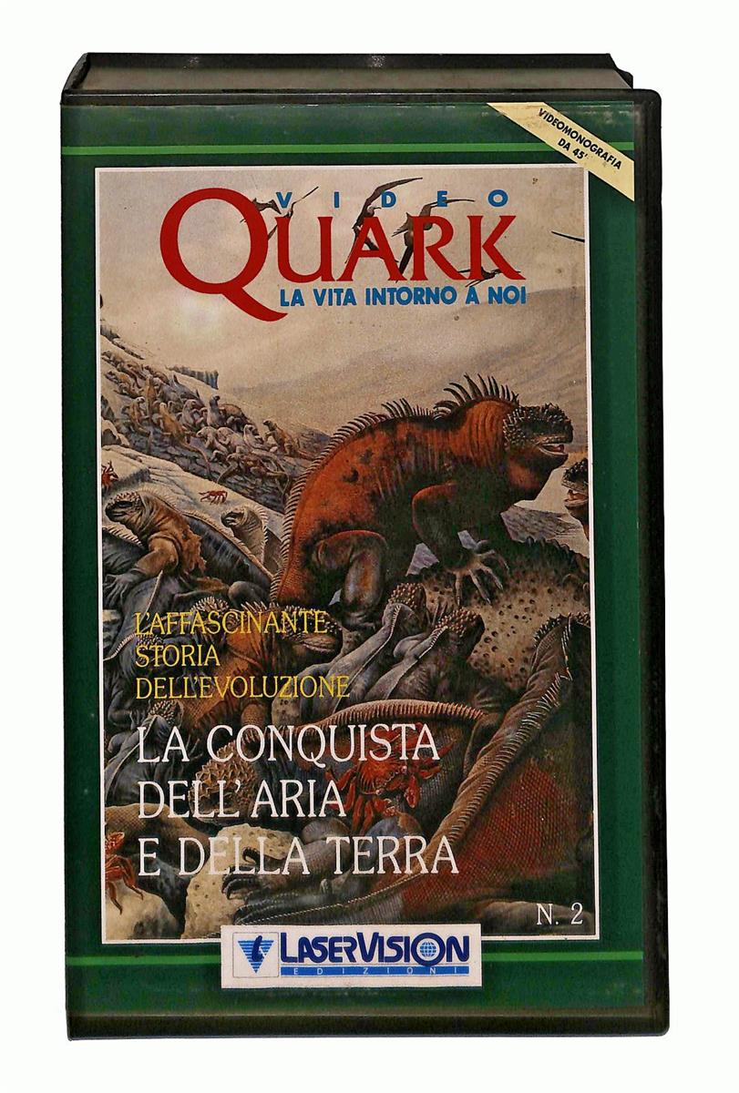EBOND Video Quark La Vita Intorno a Noi N 2 Laservision VHS VH002871