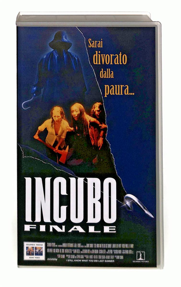 EBOND Incubo Finale Home Video VHS VH004678