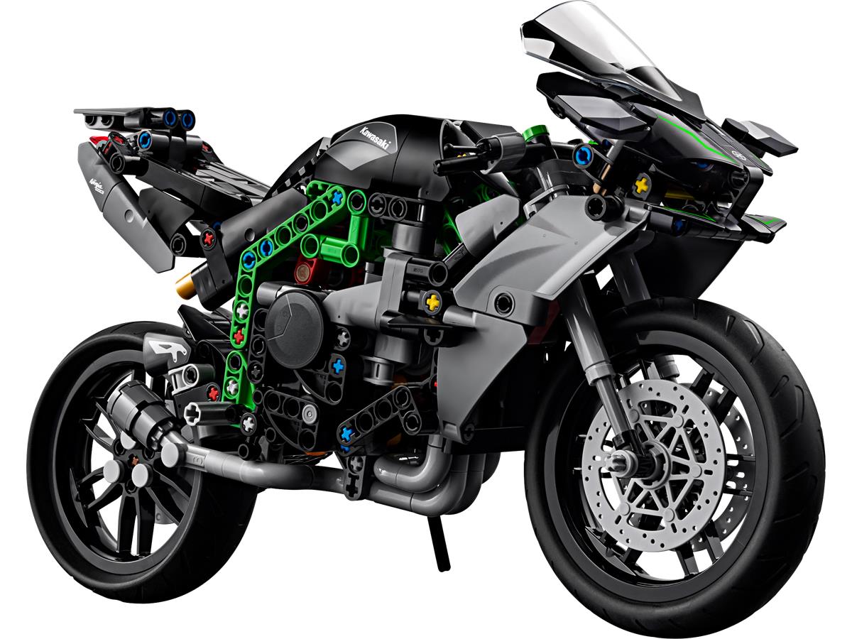 LEGO 42170 Motocicletta Kawasaki Ninja H2R