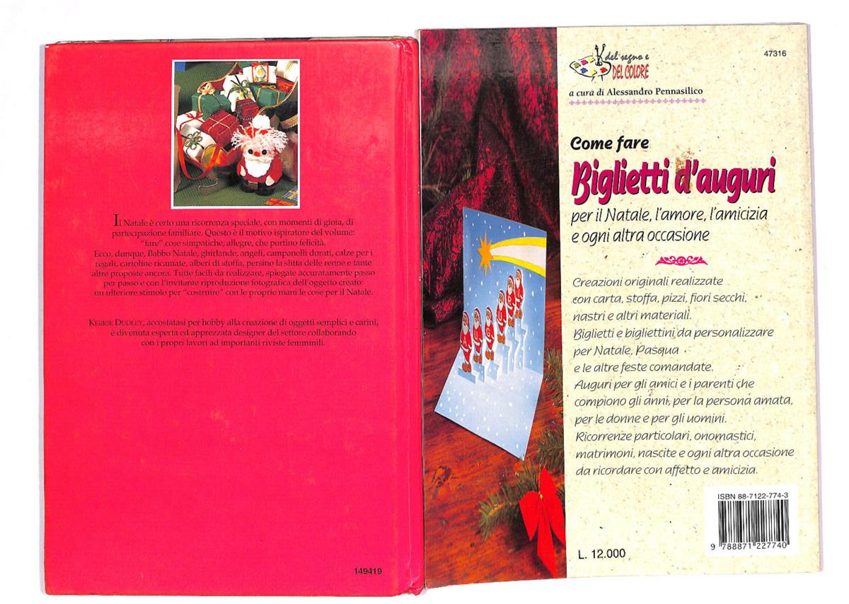 EBOND Lotto Libri Fai Da Te Natalizio Libro LI007101