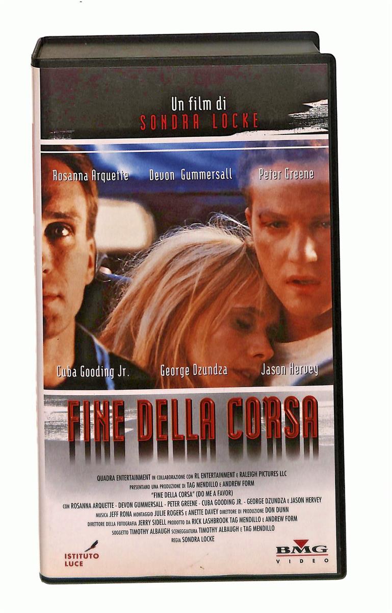 EBOND Fine Della Corsa Bmg VHS VH003225