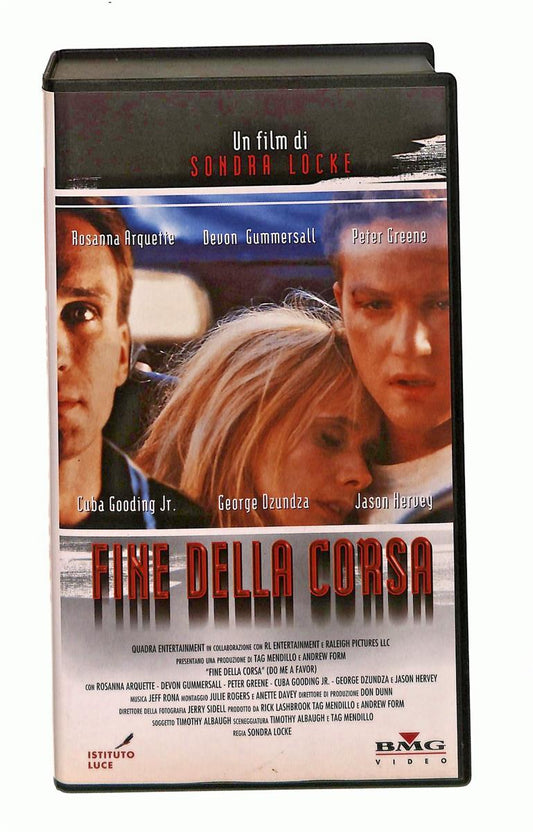EBOND Fine Della Corsa Bmg VHS VH003225
