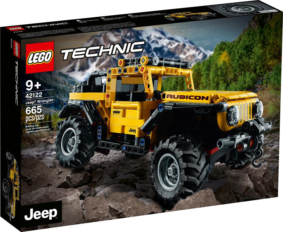 LEGO 42122 TECHNIC Jeep Wrangler