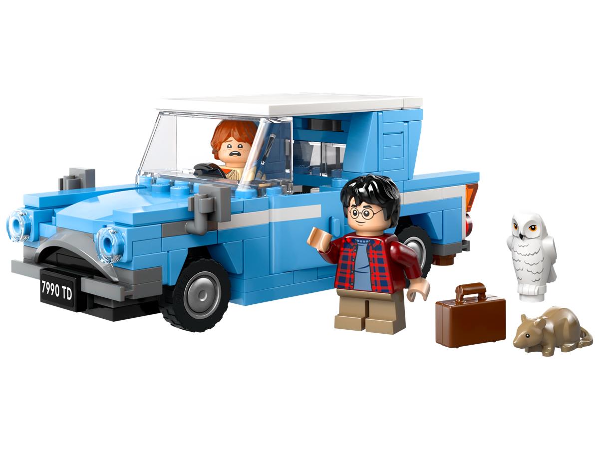 LEGO 76424 Ford Anglia™ volante