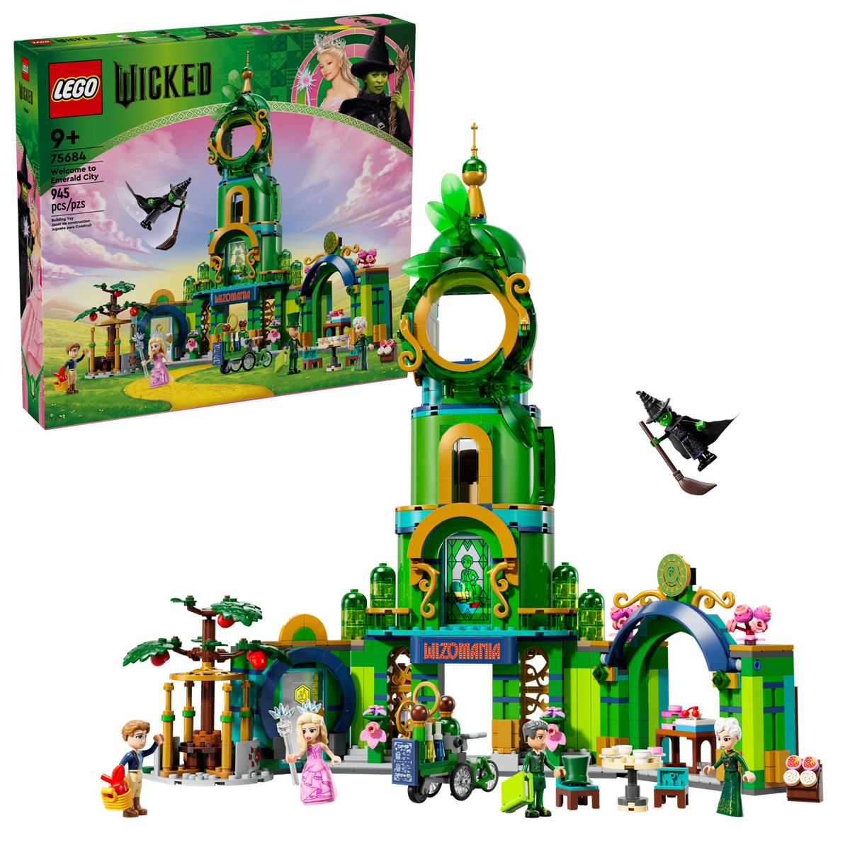 LEGO 75684 Benvenuti nella Citta di Smeraldo