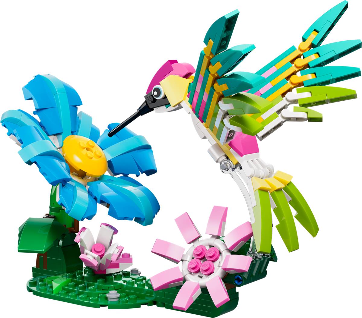 LEGO 31384 Animali selvatici: colibri variopinto