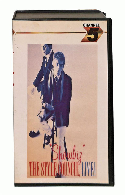 EBOND The Style Council Live Showbiz No Ita VHS VH003051