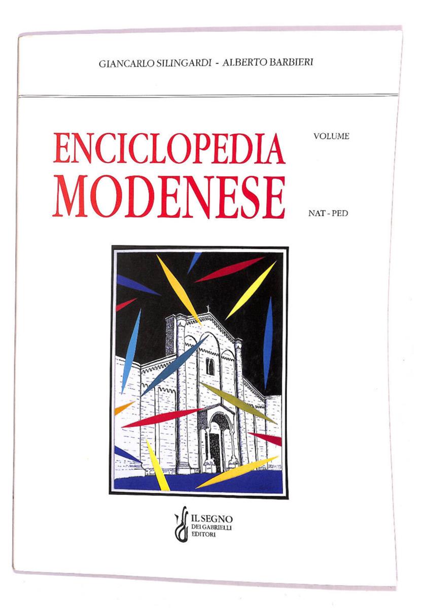 EBOND Enciclopedia Modenese Vol 15 Di G. Silingardi e A. Barbieri Libro LI018018