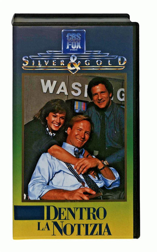 EBOND Dentro La Notizia Silver & Gold Cbs Fox VHS VH003904