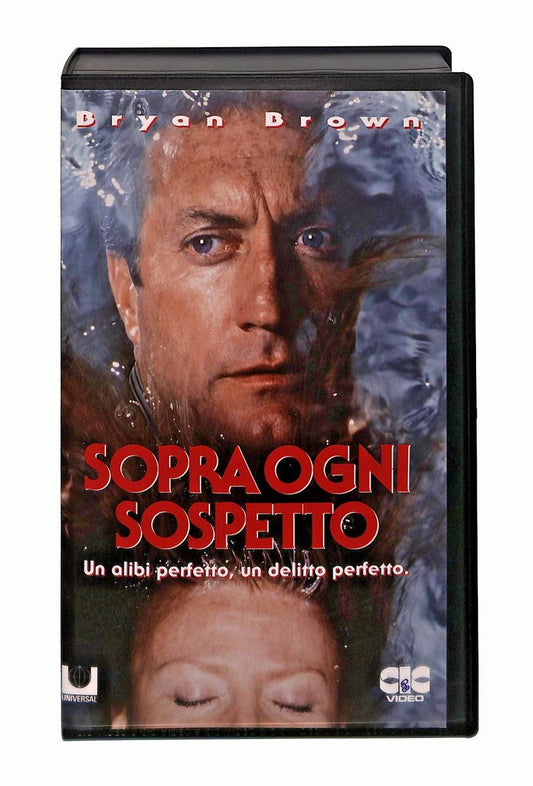EBOND Sopra Ogni Sospetto Universal Cic VHS VH002904