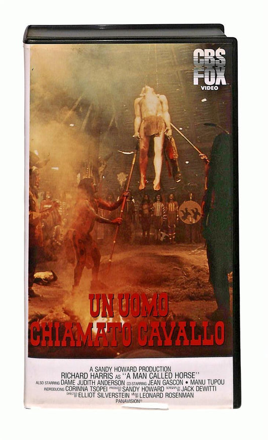 EBOND Un Uomo Chiamato Cavallo Cbs Fox VHS VH003935