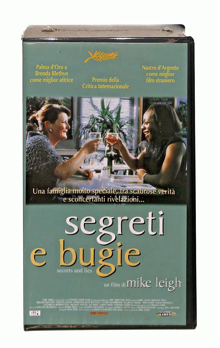EBOND Segreti e Bugie Mondadori Video VHS VH003019