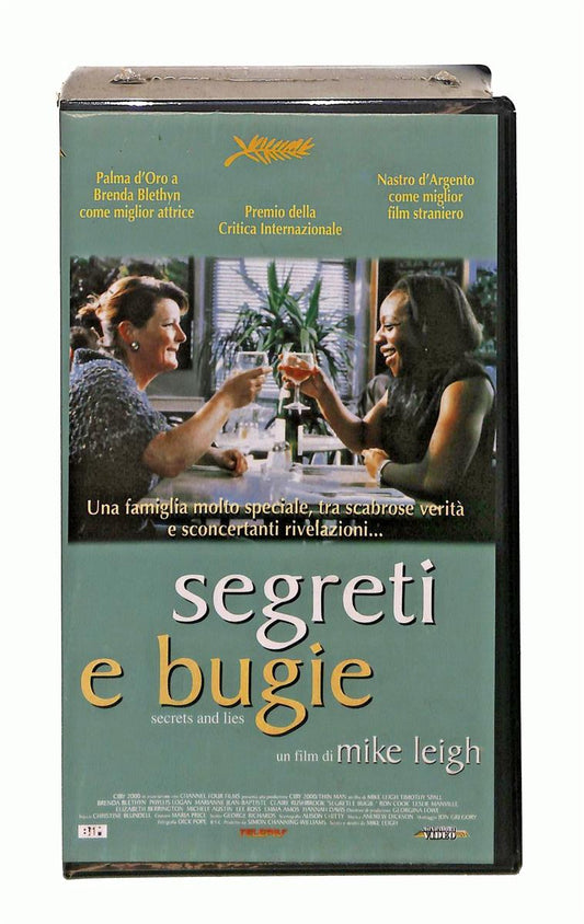 EBOND Segreti e Bugie Mondadori Video VHS VH003019