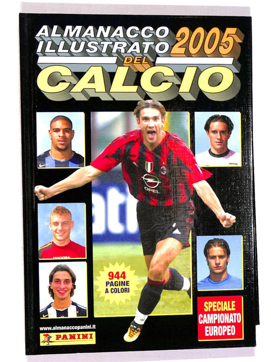 EBOND Almanaccio Illustrato Del Calcio 2005 Libro LI017064