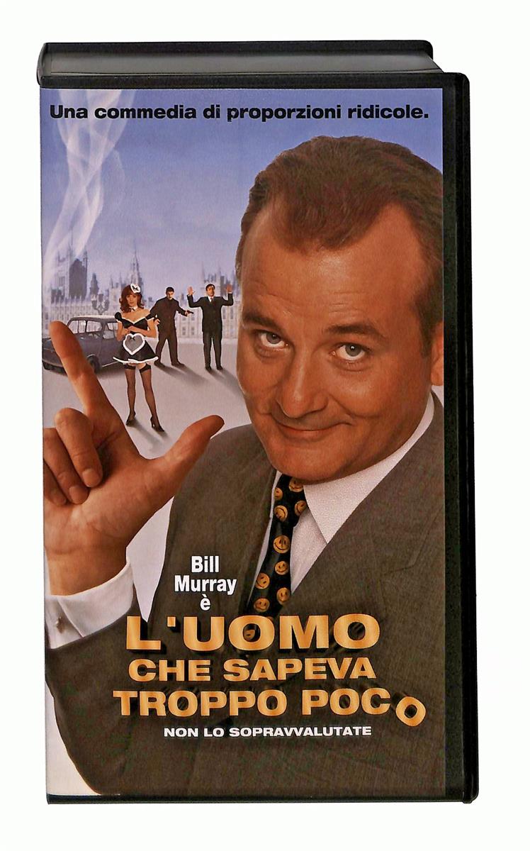 EBOND L Uomo Che Sapeva Troppo Poco Wb VHS VH004209